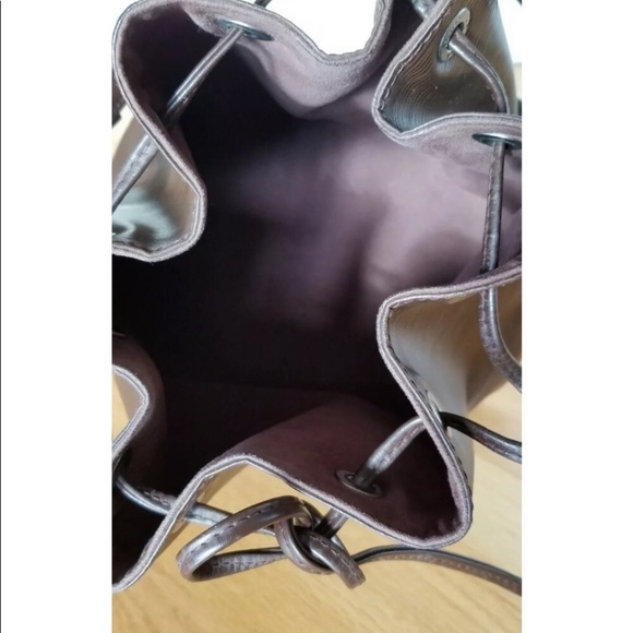 ✨ RARE✨NOE BROWN LOUIS VUITTON BUCKET EPI - Picture 3 of 11